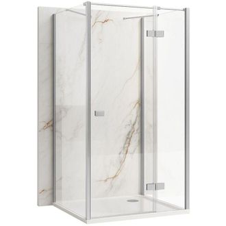 Rea Cabina De Ducha Rea Atlas 120x80 Chrome Right