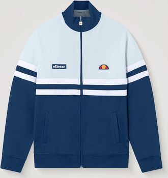 Ellesse Mens Rimini Track Jacket - Blue/Light blue - Navy - Size: 38/Regular