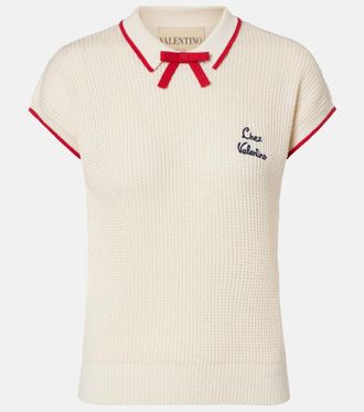 Valentino Chez Valentino cotton-blend sweater