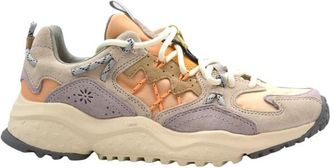 Flower Mountain Yamabushi Sneaker - Dames - Outdoorschoenen - Veelkleurig - 38 EU - Leer - Fitness