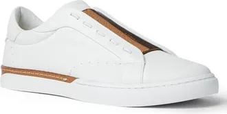 Fendi City Low Top Sneaker in White/chocolate/taupe at Nordstrom, Size 12