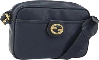 Gucci Pre-owned Cross Body Bag - Dames - Vintage Schoudertas - Zwart - ONE Size - Vintage