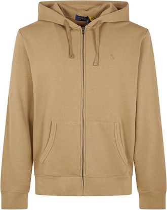 Polo Ralph Lauren Hoodies & sweatvesten, Heren, Beige, S, Long Sleeve Sweatshirt