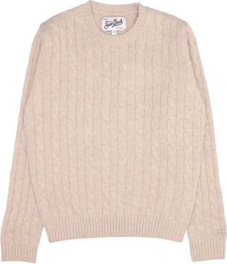 MC2 Saint Barth Uomo, Maglie, Beige, S, new
