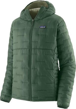 Patagonia Micro Puff Hoody Kunstfaserjacke f&uuml;r Herren | gr&uuml;n/oliv