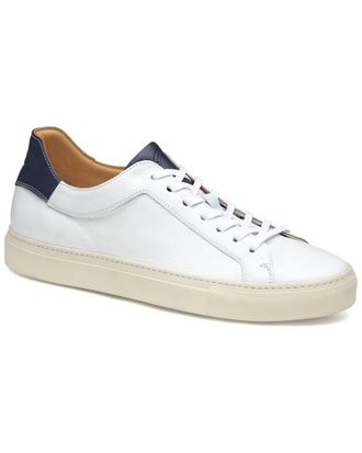 Johnston & Murphy Jared Ltt Leather Sneaker