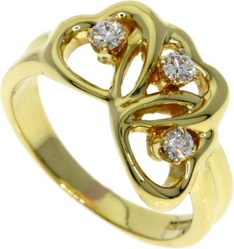 Tiffany & Co. Yellow Gold (18K) Band Ring (Pre-Owned)