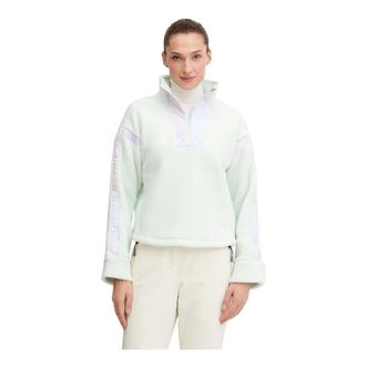Helly Hansen Imperial Pile Zip Pullover - Dames - Sport - Groen - Maat: M Fleece