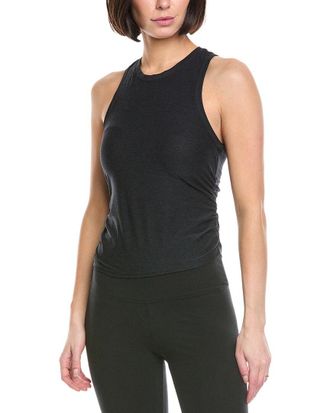 Beyond Yoga Featherweight Your Fit Shirred Tank
