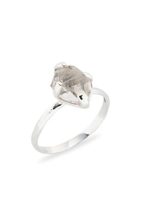 CHILD OF WILD Mohawk River Herkimer Ring in Silver at Nordstrom, Size 7