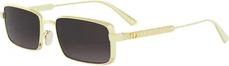 Dior DIORCANNAGE S2U B0A1 Womens Sunglasses Gold Size 55