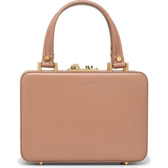 Gianvito Rossi Val&igrave; Bag in Light Pink Calf Leather at Nordstrom