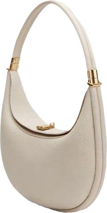 Generic Crescent Bag - 23cm Half Moon Bag, Leather Handbag, Womens Pu Fashion Shoulder Bagzs Half Moon Tote Sling Bags Convertible 4-Way Carry Purse | Full Gr