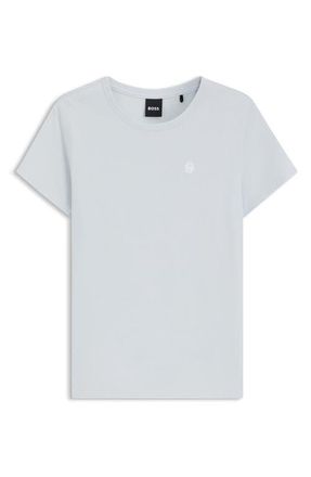 BOSS Eventsa Slim T-Shirt in Pale Lagoon at Nordstrom, Size X-Large