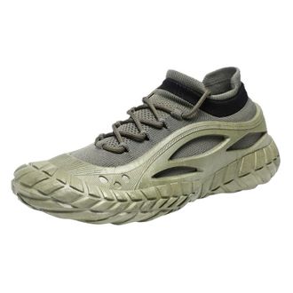 Generic Mens Casual Shoes, Trainers, Running Shoes, Thick Sole, Sports Shoes, Mesh Jogging Shoes with Laces, Breathable Walking Shoes, Non-Slip Abrasion-Resis