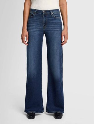 7 For All Mankind Lotta Luxe Vintage High Rise Relaxed Jean In Cisco Wash