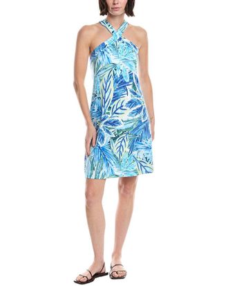 Tommy Bahama Darcy Frond Grove Halter Mini Dress