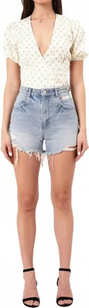 Rolla's Mirage Short In Sylvie Blue