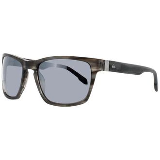 Quiksilver Mens Grey Rectangular Sunglasses QS4006MGRY