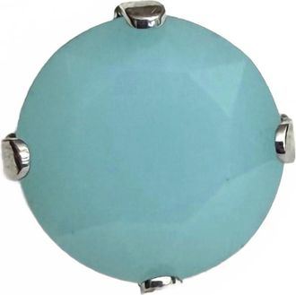 Mariana Womens Studs Earrings In Aqua