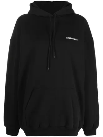 Balenciaga Felpa con stampa - Nero