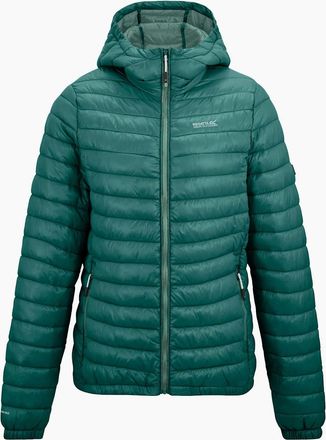 Regatta Womens Regatta Womens/Ladies Hurden Padded Jacket - Green - Size: 20