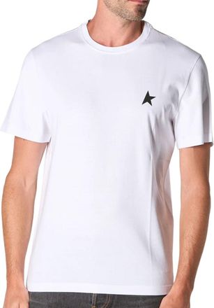 Golden Goose Short Sleeve T-Shirt White GMP01220-P000593-10364