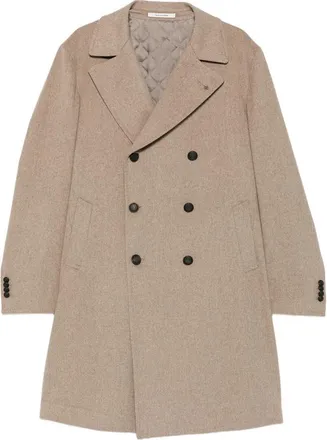 Tagliatore Double-breasted Coat