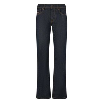 Diesel Boot-cut Jeans, male, Blue, Size: W29 Elegant Flared Jeans