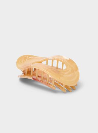 Simons Womens Colourful wide-tooth openwork clip