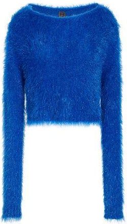 8 by YOOX KNIT CROP TOP