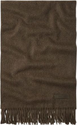 Ermenegildo Zegna Sciarpa in Cashmere Oasi - - Accessories - Uomo - Marrone - ONE SIZE