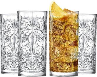 Barski Set Of 4 Highball Glasses