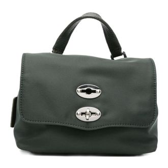 Zanellato Handbags, female, Green, Size: ONE SIZE Postina Tokyo Baby Tote Bag