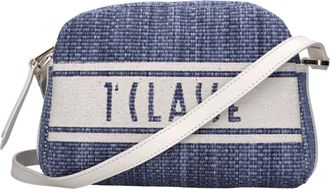 Alviero Martini 1A Classe Tassen, Dames, Blauw, ONE Size, Cross Body Bags