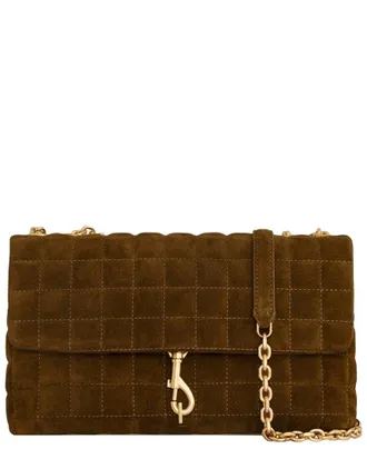 Rebecca Minkoff Edie Medium Suede Crossbody