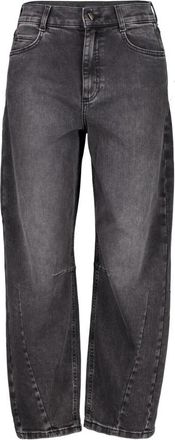 Angels Elly Loose-fit Jeans - Dames - Loose Fit Jeans - Grijs - M - Jeans