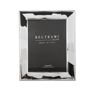 BELTRAMI Portafoto Diamante foto 13x18 cm Beltrami con argento Miro Silver