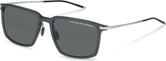Porsche Design P8991 B415 Mens Sunglasses Blue Size 58