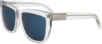 Linda Farrow PHILLIP LIM PL110 C3 Womens Sunglasses Clear Size 56