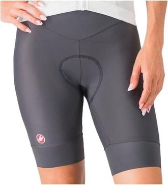Castelli Prima 2 Short Velohose f&uuml;r Damen | grau