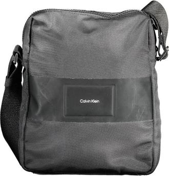 Calvin Klein Nero Polyester Schoudertas voor Heren