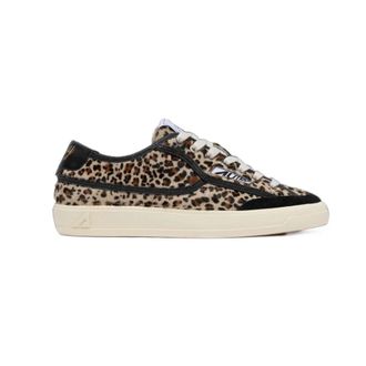 Autry Windscape Low - Dames - Sneakers - Zwart - 36 EU - Katoen - Schoenen