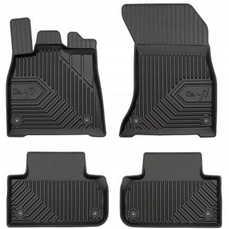 OEM Audi Q5 Sportback Desde 2020 - Bandejas De Alfombras De Goma 77