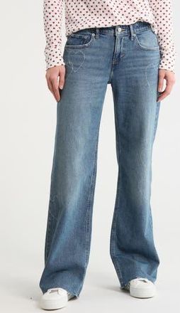 Lucky Brand Baggy Wide Leg Jeans in Popular Thicket Cut at Nordstrom Rack, Size 31 X 32