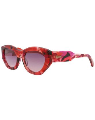 Chlo&eacute; Womens 53Mm Sunglasses