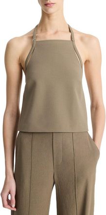 Vince Apron Halter Top