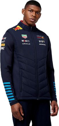Castore Mens Hybrid Gilet 99 in Night Sky - Blue - Size X-Large