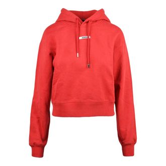 Jacquemus Donna, Felpe, Rosso, S, new