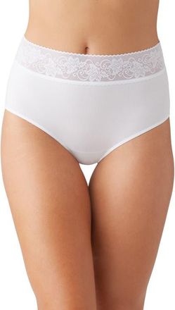 Wacoal Comfort Touch Briefs in White at Nordstrom, Size Xx-Large
